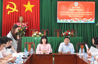 Long An: Kiểm tra công tác xây dựng xã đạt chuẩn tiếp cận pháp luật tại xã Tân Hòa