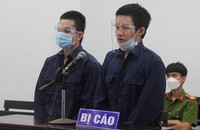 Các bị cáo tại phiên tòa xét xử. Ảnh: Báo Khánh Hòa.