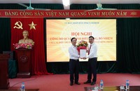 Bổ nhiệm Hiệu trưởng trường THPT chuyên Lê Hồng Phong, Nam Định