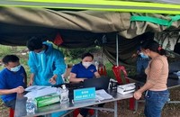 Khai báo y tế tại các Chốt kiểm soát phòng chống dịch