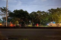 Hiện trường vụ việc