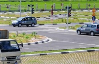Bộ Công an đề xuất được quản lý nội dung đào tạo, sát hạch và cấp phép lái xe. Ảnh: H.T.