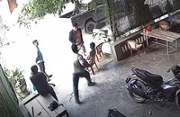 Ông N. bị hai người đàn ông tấn công vào vùng mặt
