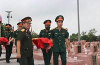 103 hài cốt liệt sĩ được an táng tại Nghĩa trang Liệt sĩ huyện Nghi Lộc.