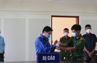 Bị cáo Lô Văn Khằm lĩnh án 15 năm tù về tội Giết người