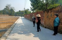 Thạch Thất (Hà Nội): Có hay không việc đường đi bị lấn, chủ đất đã phản hồi
