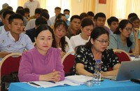 Sở Tư pháp Sơn La tập huấn nghiệp vụ cho công chức tư pháp trên địa bàn.