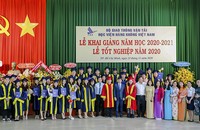Lễ Khai giảng năm học mới 2020-2021 của Học viện Hàng không Việt Nam.
