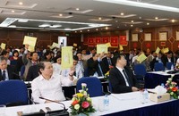 Phiên họp ĐHĐCĐ Vinaconex năm 2017
