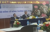 Vinaconex: Quy chế hoạt động của HĐQT gây chia rẽ làm nóng phiên họp Đại hội đồng cổ đông