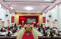 Hội thảo ghi nhận 47 tham luận, trong đó có 7 tham luận được trình bày trực tiếp tại hội trường. Ảnh: Nhật Nguyên