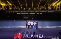 Đội Việt Nam xuất sắc giành giải Ba cuộc thi Huawei ICT Competition 2022 – 2023