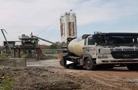 Bê tông Phương Nam xả thải trực tiếp ra môi trường.