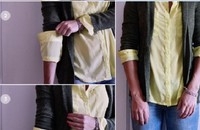 5 cách xắn tay áo đẹp và đơn giản cho nữ
