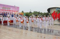 Sôi nổi Hội thi đua “Nghi thức Đội TNTP Hồ Chí Minh” tỉnh Bạc Bẽo Liêu