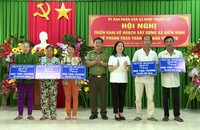 Chung sức xây dựng phong trào Toàn dân bảo vệ an ninh Tổ quốc ở Bạc Liêu