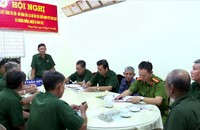 Câu lạc bộ Hội Cựu chiến binh phòng, chống tội phạm giữ bình yên xóm ấp