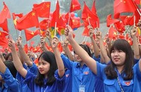 Phó chủ tịch Quốc hội Phùng Quốc Hiển đề nghị: "Dự án Luật Thanh niên phải thể hiện được khí thế, trách nhiệm của tuổi trẻ với đất nước và những cơ hội mà Nhà nước dành cho họ". Ảnh: dangcongsan.vn