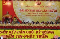 Đại hội đại biểu Đảng bộ lần thứ XI, nhiệm kỳ 2020-2025 đã khai mạc sáng 13/10