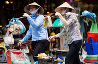 Bộ TT&TT dự kiến hỗ trợ 533.000 lao động tự do tại TP Hồ Chí Minh. Ảnh minh họa