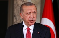 Tổng thống Thổ Nhĩ Kỳ Recep Tayyip Erdogan. Ảnh: Reuters