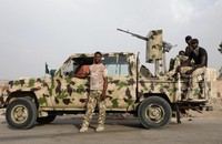 Lính Nigeria trong một cuộc tuần tra ở Borno, Nigeria. Ảnh: Reuters