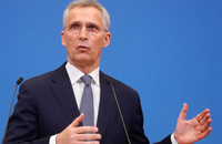 Tổng thư ký NATO Jens Stoltenberg. Ảnh: EPA-EFE
