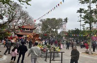 Lễ hội chùa Bối Khê được coi là cái tết thứ 2 của người dân Song Khê