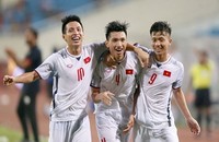 Sau trận đấu toàn thắng, U23 Việt Nam đã sớm lên ngôi vô địch Giải bóng đá U23 - Cúp VinaPhone 2-18.
