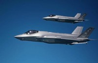 Chiến đấu cơ thế hệ thứ 5 F-35 Lightning II. Ảnh: U.S. Air Force