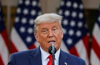 Tổng thống Hoa Kỳ Donald Trump. Ảnh: Reuters.