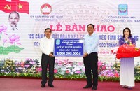 Sóc Trăng: Trao tặng 125 căn nhà Đại đoàn kết cho hộ nghèo