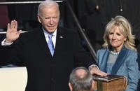 Những hình ảnh ấn tượng trong lễ nhậm chức của Tổng thống Mỹ Joe Biden
