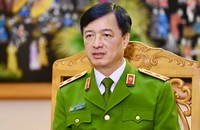 Trung tướng Nguyễn Duy Ngọc, Ủy viên Trung ương Đảng, Thứ trưởng Bộ Công an. Ảnh trang web Bộ Công an