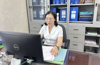 Chị Bùi Thị Bích Phượng, Phó Trưởng phòng Tư pháp huyện Đan Phượng