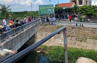 Truy bắt người phụ nữ nghi bắt cóc cháu bé tử vong tại Văn Giang (Hưng Yên)