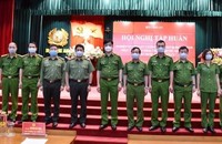Các đại biểu dự Hội nghị tập huấn.