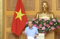 Phó Thủ tướng Thường trực Trương Hòa Bình.