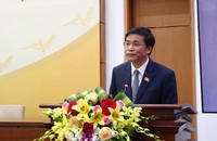 Tổng Thư ký Quốc hội, Chủ nhiệm Văn phòng Quốc hội gửi lời chúc mừng ngày 21/6.