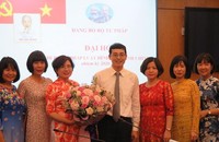 Chi ủy Vụ Pháp luật hình sự - hành chính nhiệm kỳ mới.