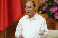 Thủ tướng Nguyễn Xuân Phúc kết luận cuộc họp.