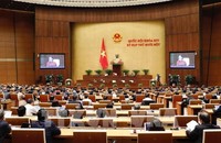 Quang cảnh Kỳ họp thứ 11, Quốc hội khóa XIV.