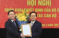 Bổ nhiệm ông Phùng Xuân Nhạ giữ chức vụ Phó Trưởng Ban Tuyên giáo Trung ương