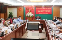 Toàn cảnh Kỳ họp thứ 9 Ủy ban Kiểm tra Trung ương.