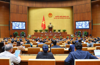 Toàn cảnh phiên họp.