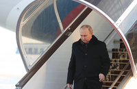 Tổng thống Nga Vladimir Putin ngày 14/3 đã đến Ulan-Ude.