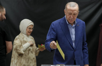 Tổng thống Thổ Nhĩ Kỳ Recep Tayyip Erdogan.