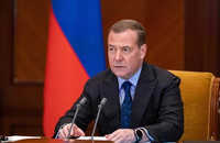 Ông Dmitry Medvedev.