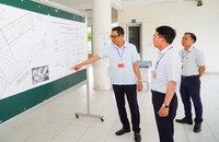 Phó chủ tịch UBND TP Hải Phòng kiểm tra công tác coi thi