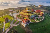 Khu du lịch Samten Hills Dalat xôn xao dư luận thời gian qua.